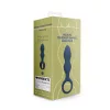 LOVELINE – Csepp alakú anál plug, közepes, kék