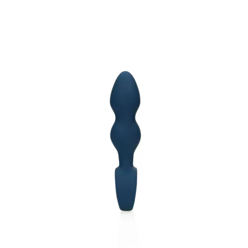 LOVELINE – Csepp alakú anál plug, közepes, kék