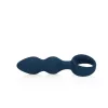 LOVELINE – Csepp alakú anál plug, közepes, kék