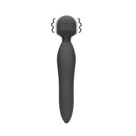   LOVELINE – Charbone nagy teljesítményű wand vibrátor, újratölthető, grafitszürke