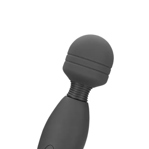 LOVELINE – Charbone nagy teljesítményű wand vibrátor, újratölthető, grafitszürke