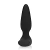 LOVELINE – Sima vibrációs anál plug távirányítóval, újratölthető, fekete