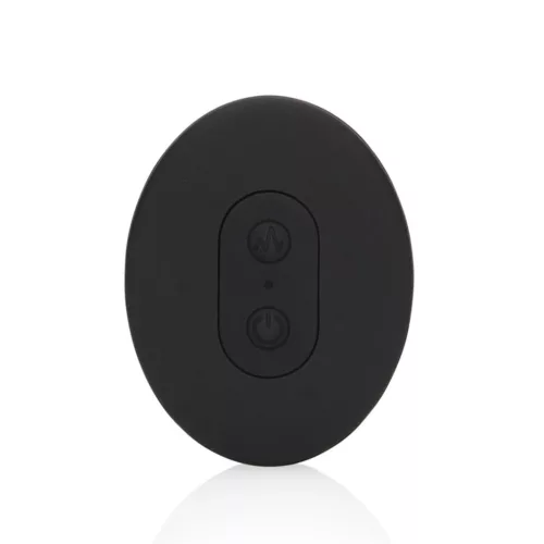 LOVELINE – Sima vibrációs anál plug távirányítóval, újratölthető, fekete
