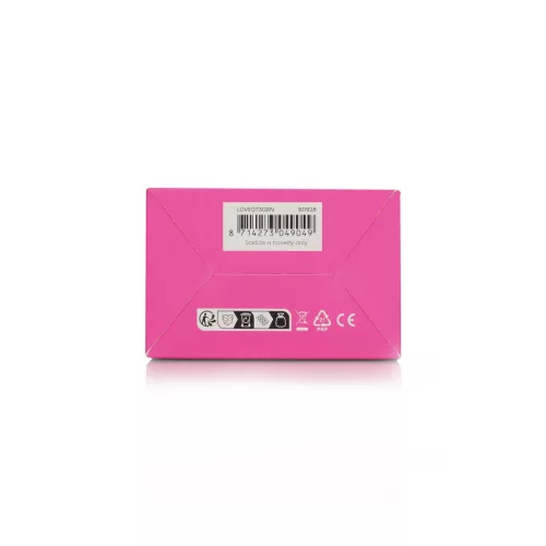 LOVELINE - Mini Wand vibrációs masszírozó, 7 rezgésmód, újratölthető, óceánkék