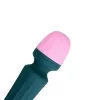 LOVELINE - Mini Wand vibrációs masszírozó, 7 rezgésmód, újratölthető, óceánkék