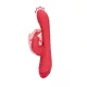 LOVELINE – Brighto Red lengő karos nyuszivibrátor, 2 motor, újratölthető, piros