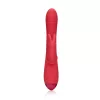 LOVELINE – Brighto Red lengő karos nyuszivibrátor, 2 motor, újratölthető, piros