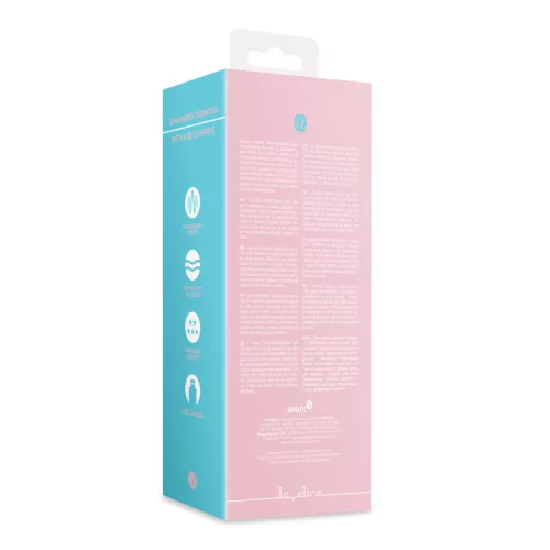 LOVELINE – Mini nyuszis vibrátor, újratölthető, cseresznyepiros