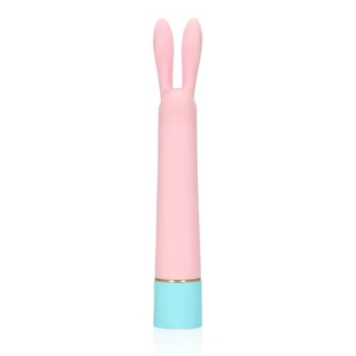 LOVELINE – Mini nyuszis vibrátor, újratölthető, cseresznyepiros