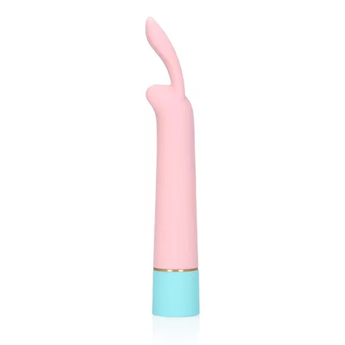 LOVELINE – Mini nyuszis vibrátor, újratölthető, cseresznyepiros