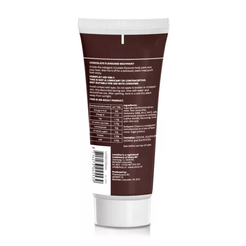 LOVELINE – Csokoládé testfesték, 100 g