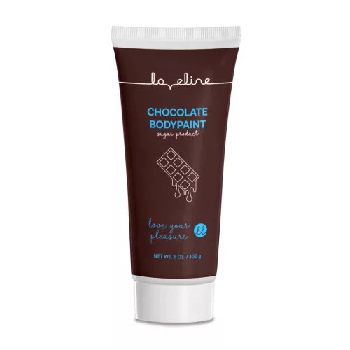 LOVELINE – Csokoládé testfesték, 100 g