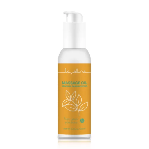 LOVELINE – Masszázsolaj szantálfa illattal, 150 ml