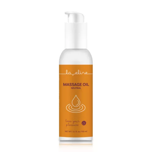 LOVELINE – Neutral gyógynövényes masszázsolaj, illatmentes, 150 ml