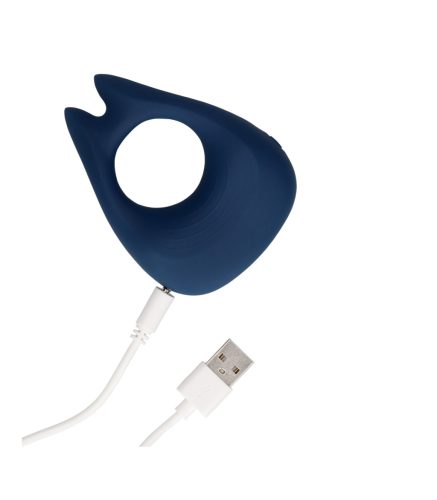 LOVELINE - Akkus vibrációs péniszgyűrű, kék