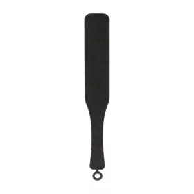   OUCH! – Szilikon paskoló, texturált felülettel, 37 cm, fekete