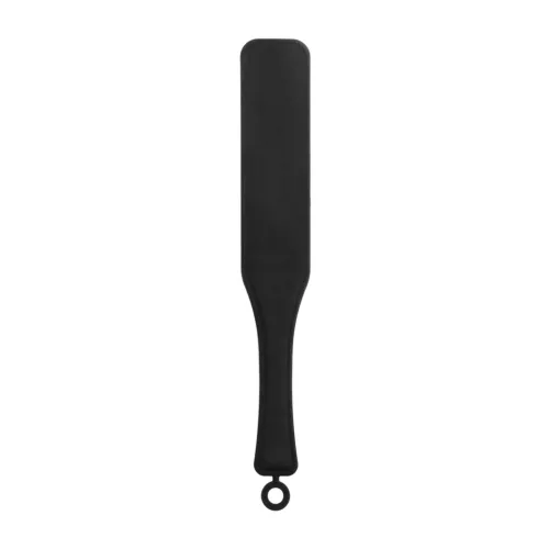 OUCH! – Szilikon paskoló, texturált felülettel, 37 cm, fekete