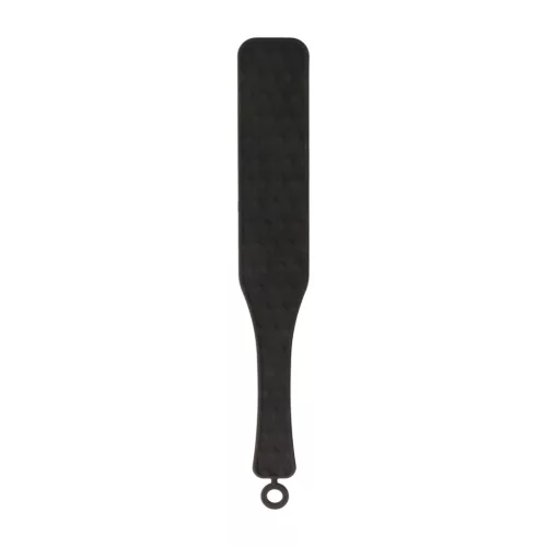 OUCH! – Szilikon paskoló, texturált felülettel, 37 cm, fekete