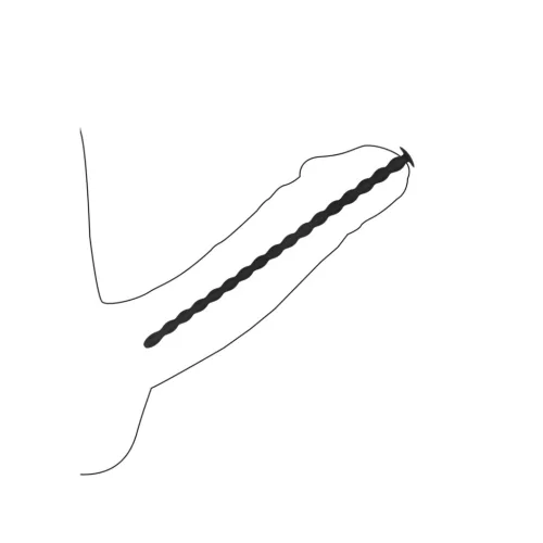 OUCH! – Szilikon spirál húgycső tágító szett haladóknak, 4 db