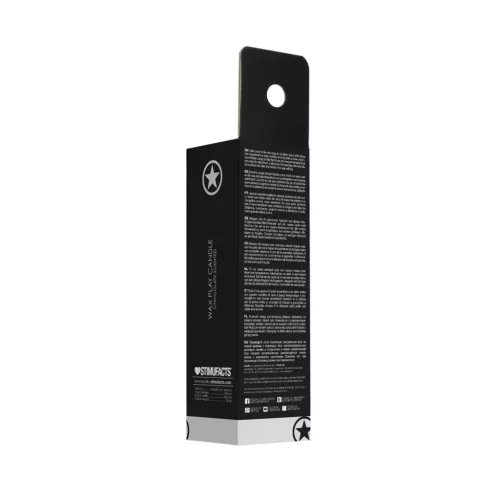 OUCH! – Csokoládé illatú, alacsony hőmérsékletű wax gyertya