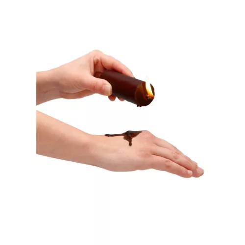 OUCH! – Csokoládé illatú, alacsony hőmérsékletű wax gyertya