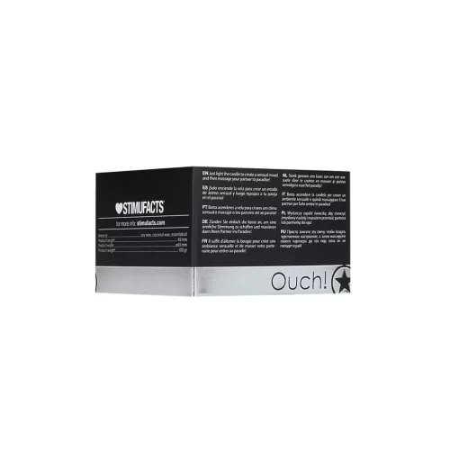OUCH – Pheromone illatú masszázsgyertya