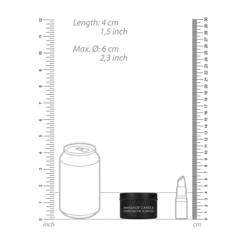 OUCH – Pheromone illatú masszázsgyertya