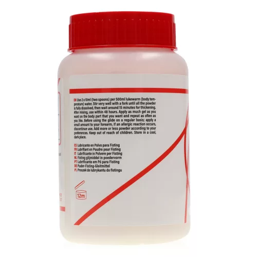 PHARMQUESTS – Kikeverhető, por állagú síkosító, 460 g