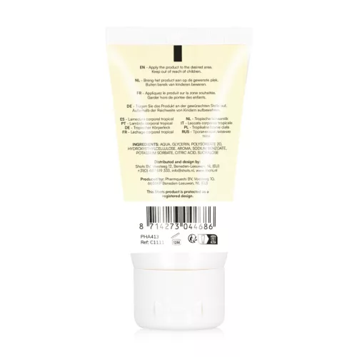 PHARMQUESTS – Tropical ízű nyalogatható testzselé, 50 ml