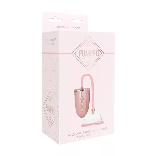PUMPED – Újratölthető puncipumpa
