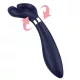 SATISFYER - Endless Fun újratölthető, multifunkciós párvibrátor, kék