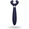 SATISFYER - Endless Fun újratölthető, multifunkciós párvibrátor, kék