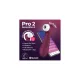 SATISFYER - Pro 2 Gen 3 újratölthető, okos, léghullámos csiklóizgató, piros