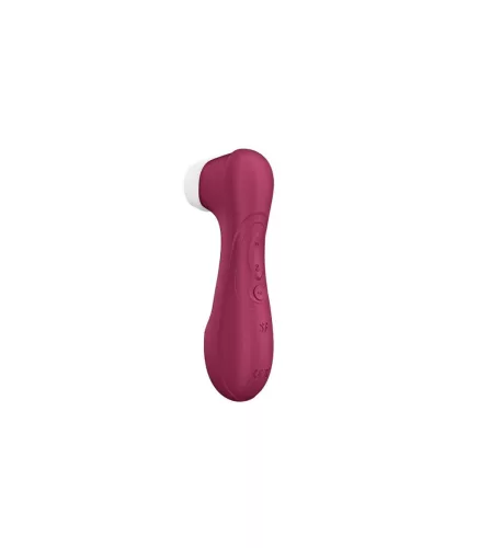 SATISFYER - Pro 2 Gen 3 újratölthető, okos, léghullámos csiklóizgató, piros