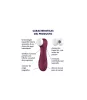 SATISFYER - Pro 2 Gen 3 újratölthető, okos, léghullámos csiklóizgató, piros