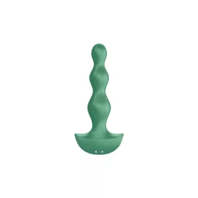   SATISFYER - Lolli Plug 2 vibrációs anál plug, újratölthető, zöld