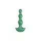 SATISFYER - Lolli Plug 2 vibrációs anál plug, újratölthető, zöld