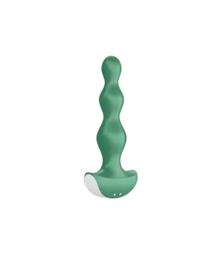 SATISFYER - Lolli Plug 2 vibrációs anál plug, újratölthető, zöld