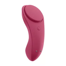   SATISFYER - Sexy Secret okos bugyivibrátor, újratölthető, applikációs, piros