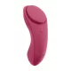 SATISFYER - Sexy Secret okos bugyivibrátor, újratölthető, applikációs, piros