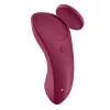 SATISFYER - Sexy Secret okos bugyivibrátor, újratölthető, applikációs, piros