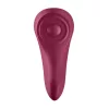 SATISFYER - Sexy Secret okos bugyivibrátor, újratölthető, applikációs, piros