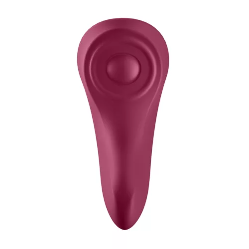 SATISFYER - Sexy Secret okos bugyivibrátor, újratölthető, applikációs, piros