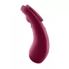 SATISFYER - Sexy Secret okos bugyivibrátor, újratölthető, applikációs, piros