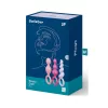 SATISFYER - Booty Call anál plug szett, színes, 3 részes