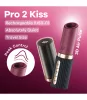 SATISFYER - Pro 2 Kiss léghullámos rúzs vibrátor, újratölthető