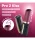 SATISFYER - Pro 2 Kiss léghullámos rúzs vibrátor, újratölthető