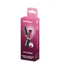 SATISFYER - Pro 2 Kiss léghullámos rúzs vibrátor, újratölthető