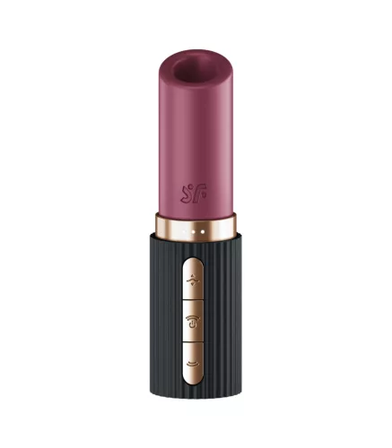 SATISFYER - Pro 2 Kiss léghullámos rúzs vibrátor, újratölthető