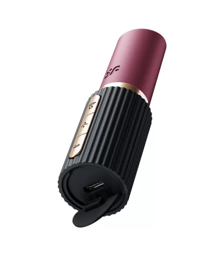 SATISFYER - Pro 2 Kiss léghullámos rúzs vibrátor, újratölthető